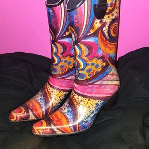 Corky's Rodeo Rain Boots